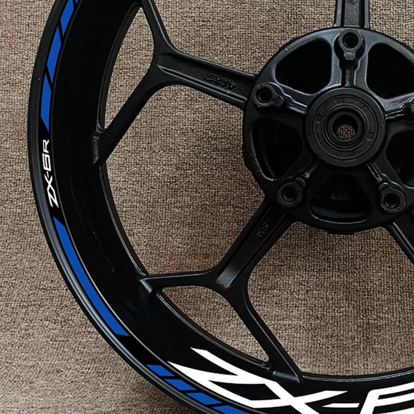 Amazon.com: PuLaif Stripe Stickers for Kawasaki Ninja Zx-6r ZX6R